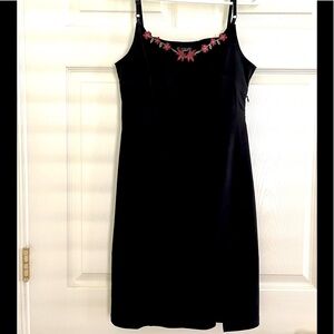 DES ANGESI black tight dress